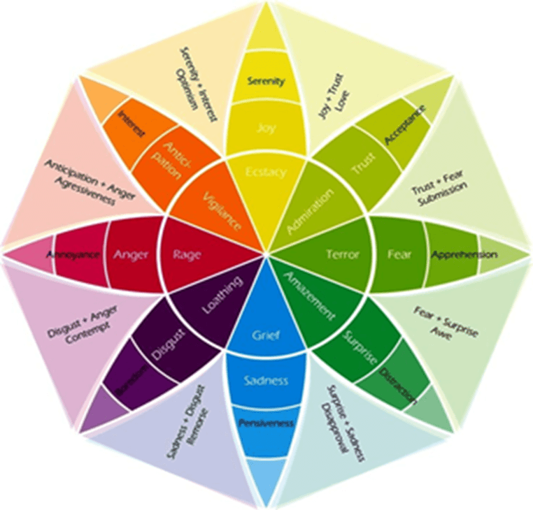 Emotions Wheel