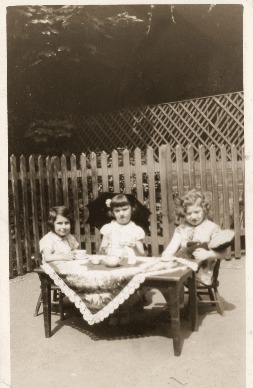 JFS infants school 1937-8