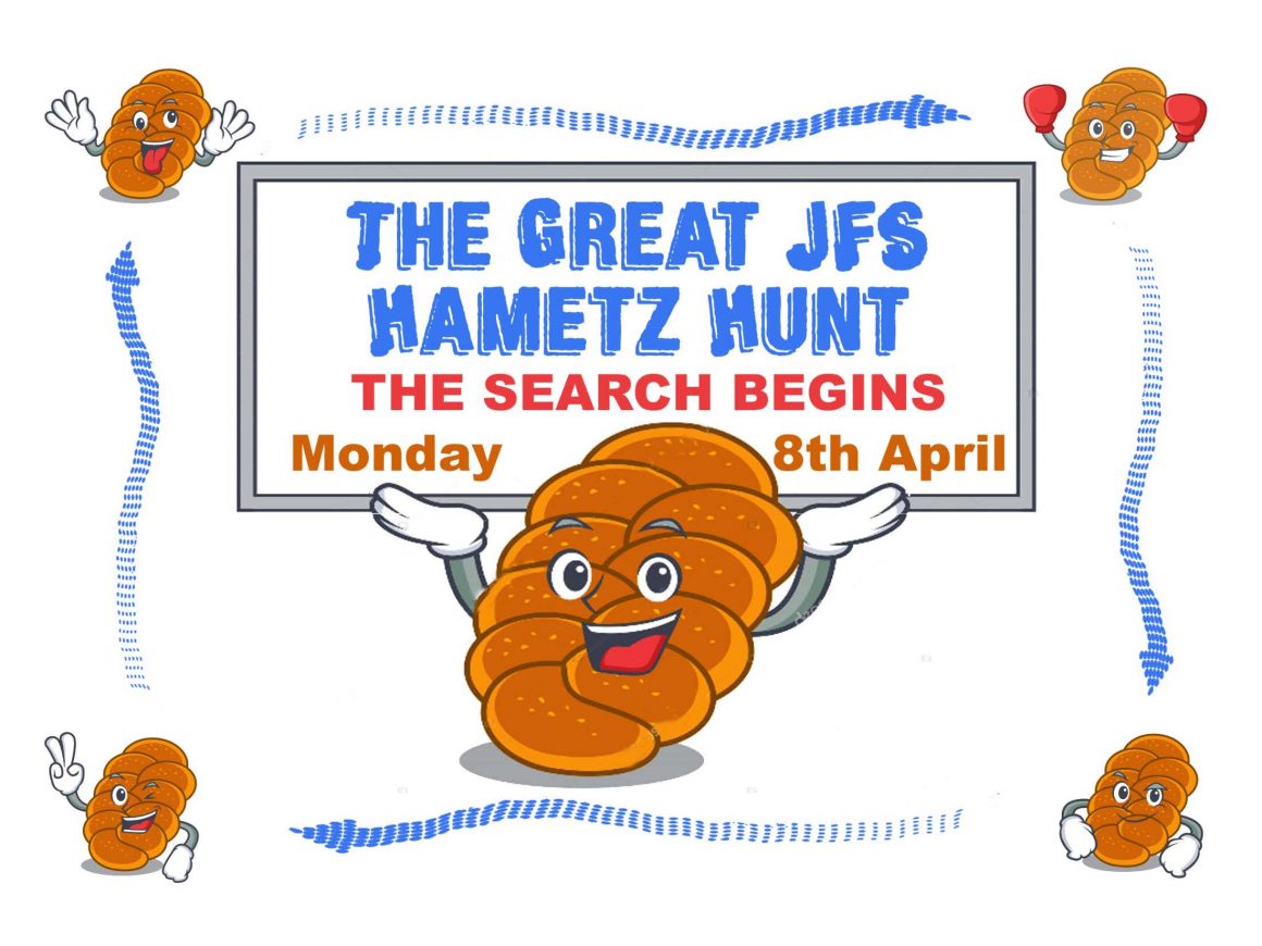 The Great JFS Hametz Hunt