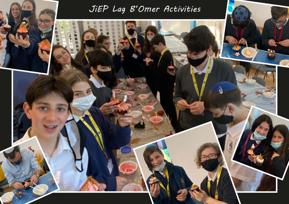 JiEP Lag B’Omer Activities