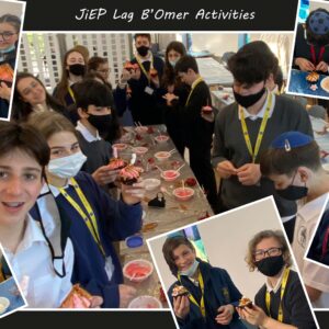 JiEP Lag B’Omer Activities