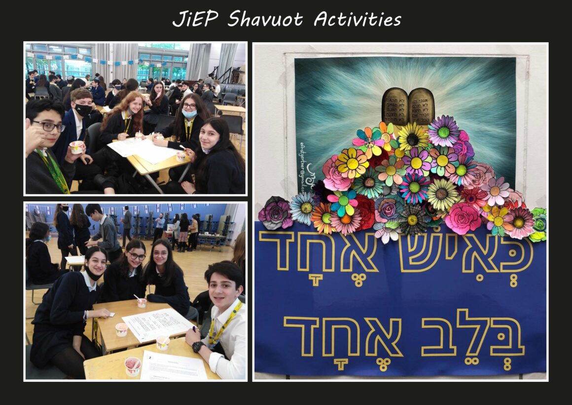Shavuot With JiEP