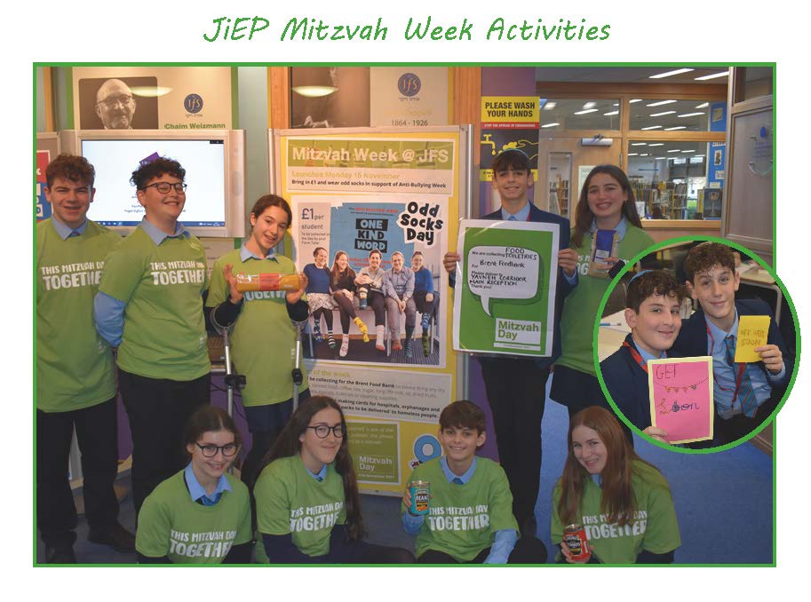 JFS Mitzvah Week