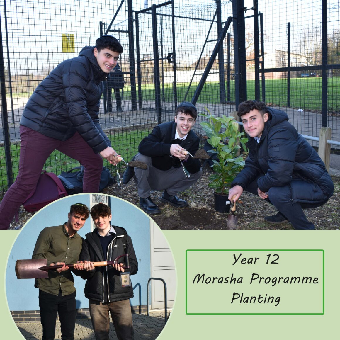 Green Fingered Year 12 Students