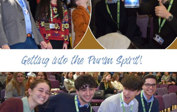 Getting into the Purim Spirit!