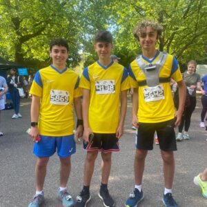 Year 10 Students Run for Ukraine