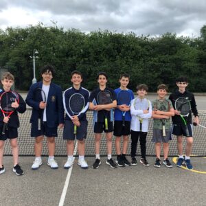 Unstoppable Year 9 Tennis Team