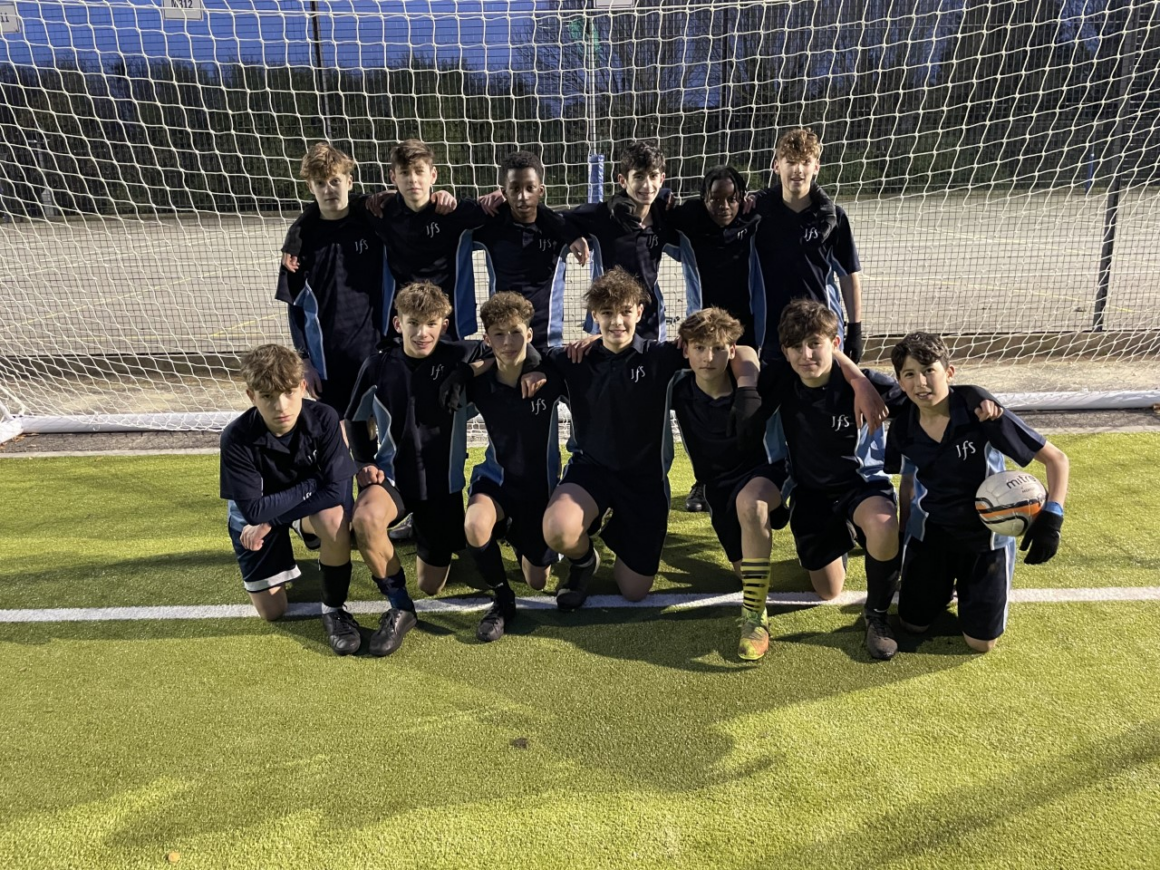 Year 9 Boys’ Football Team Lead the Way