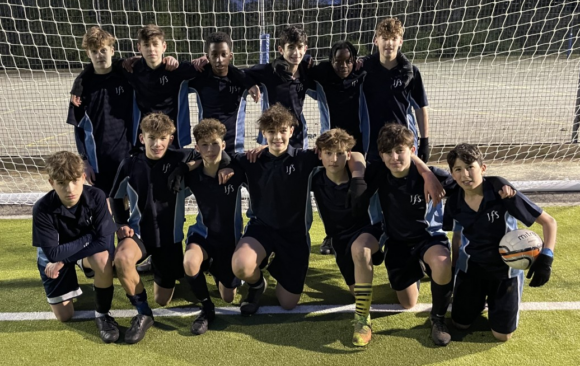 Year 9 Boys’ Football Team Lead the Way
