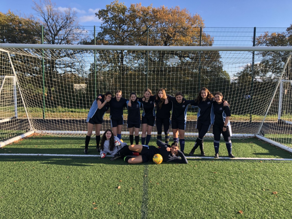 Our Year 9 & 10 Girls’ Football Team are Unstoppable!