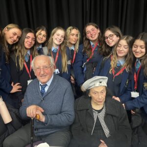 Ivor Perl and Lily Ebert Inspire Year 10