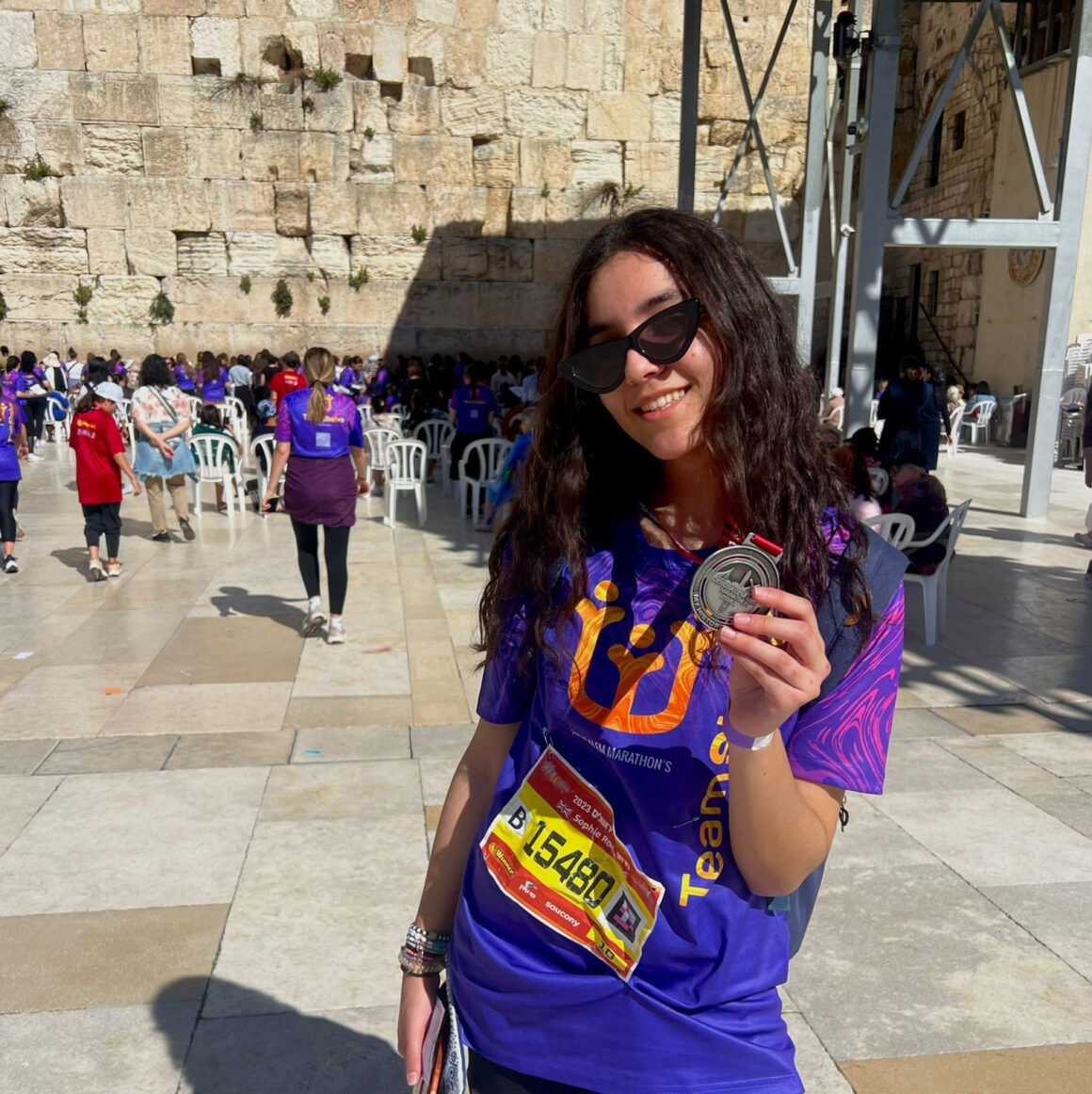 Sophie’s Marathon in Jerusalem