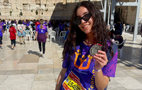 Sophie’s Marathon in Jerusalem
