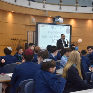 KS3 Students Learn How Jewish Dilemmas are Solved