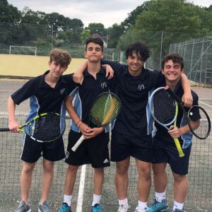 Year 10 Tennis Players Showcase Success and Drive