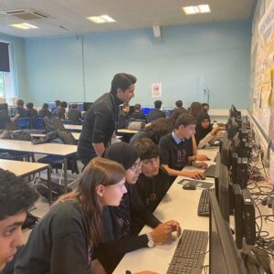 Joint Programming With Harrow High
