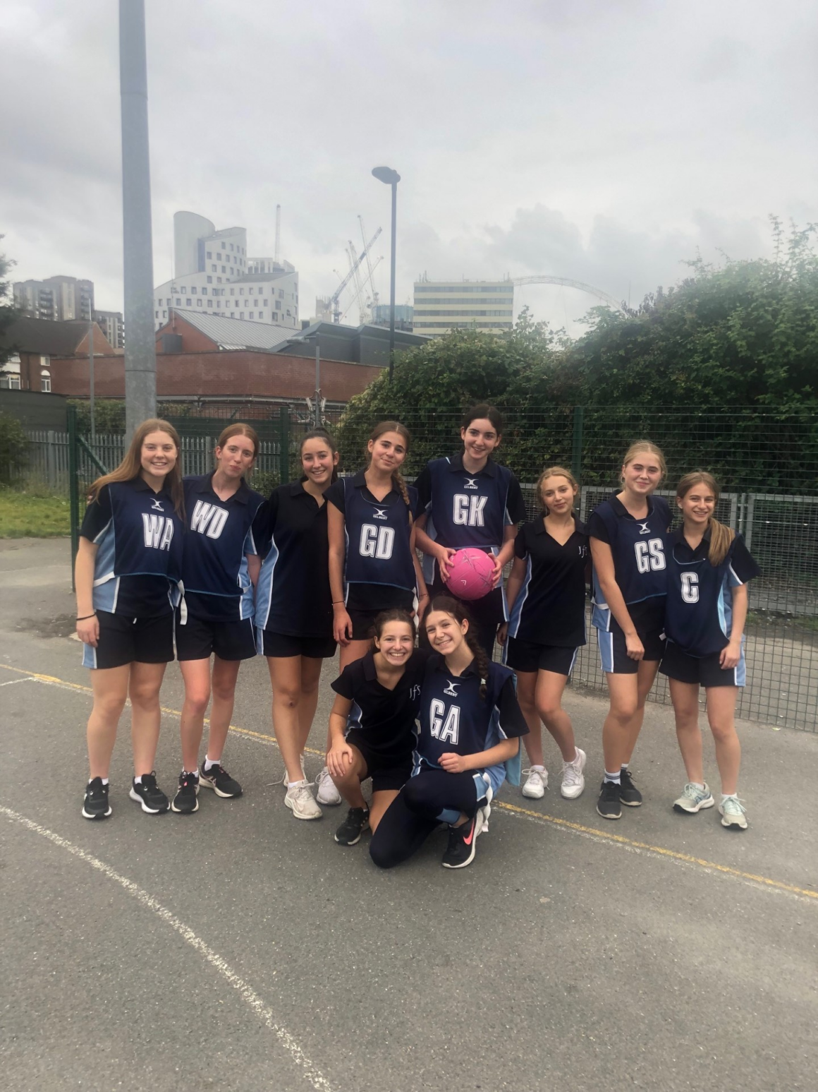 Convincing Netball Victory