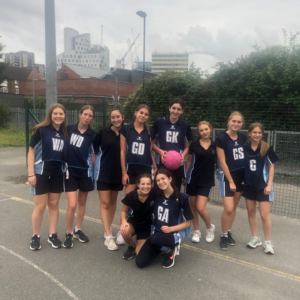 Convincing Netball Victory