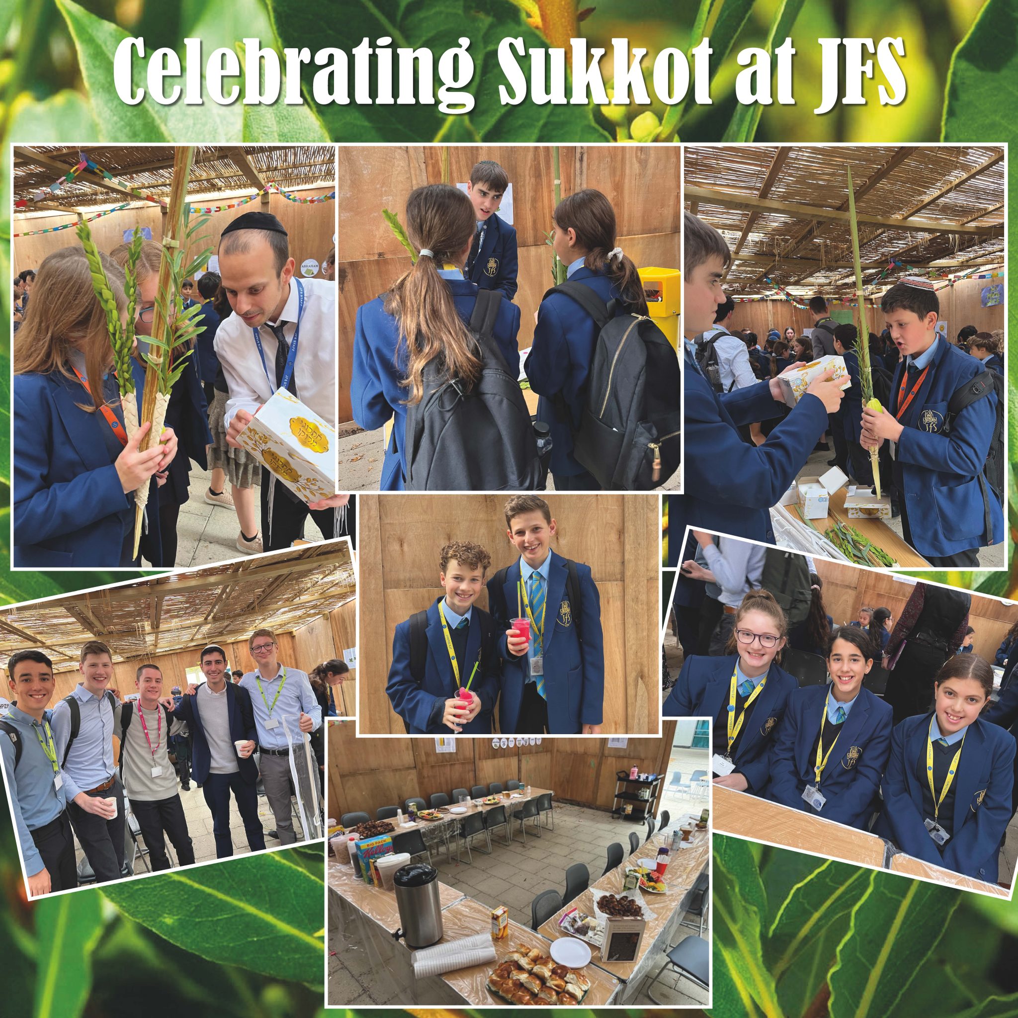 Sukkot Celebrations at JFS