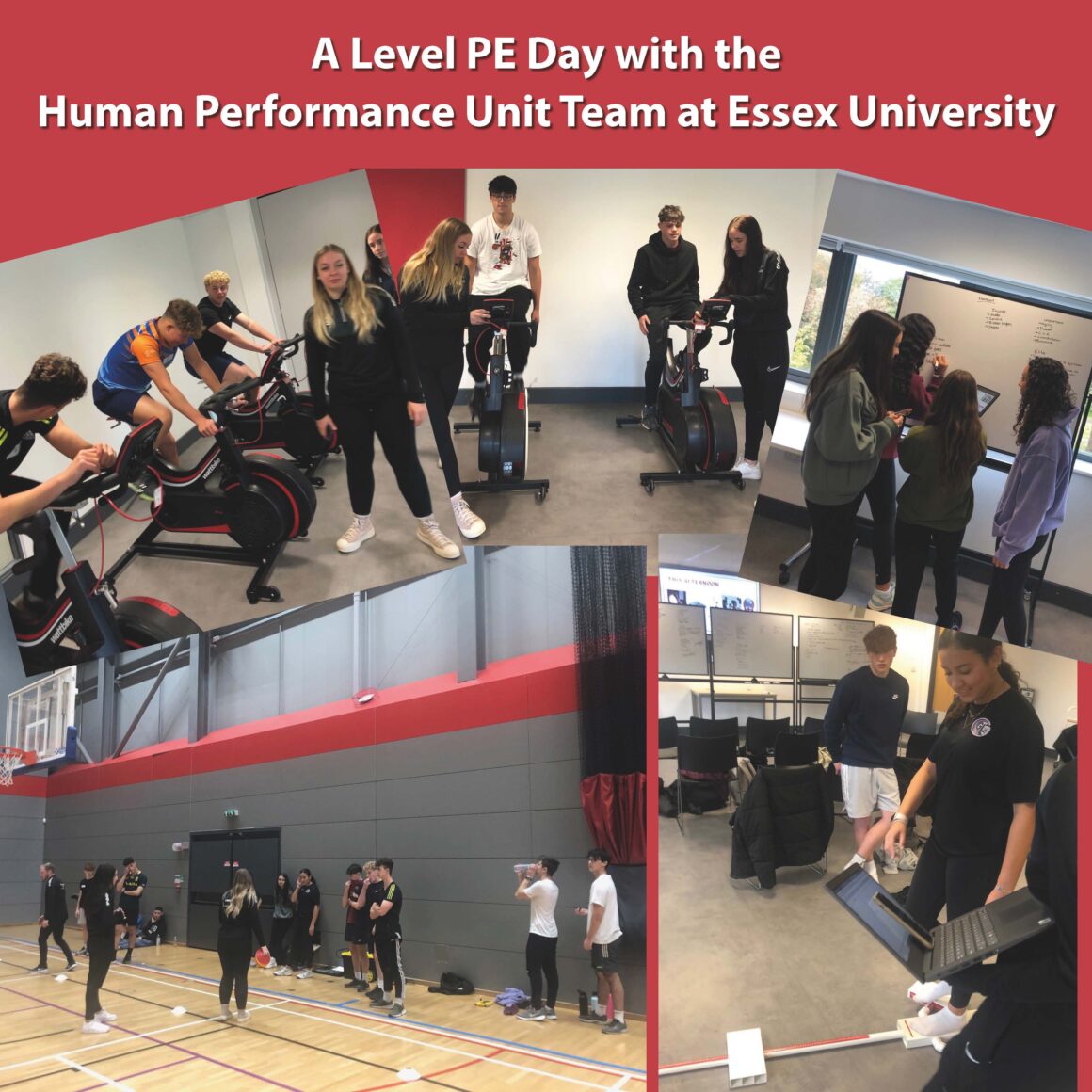 Special A Level PE Day at Exeter University