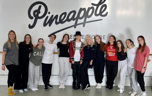Pineapple Studios Charity Event