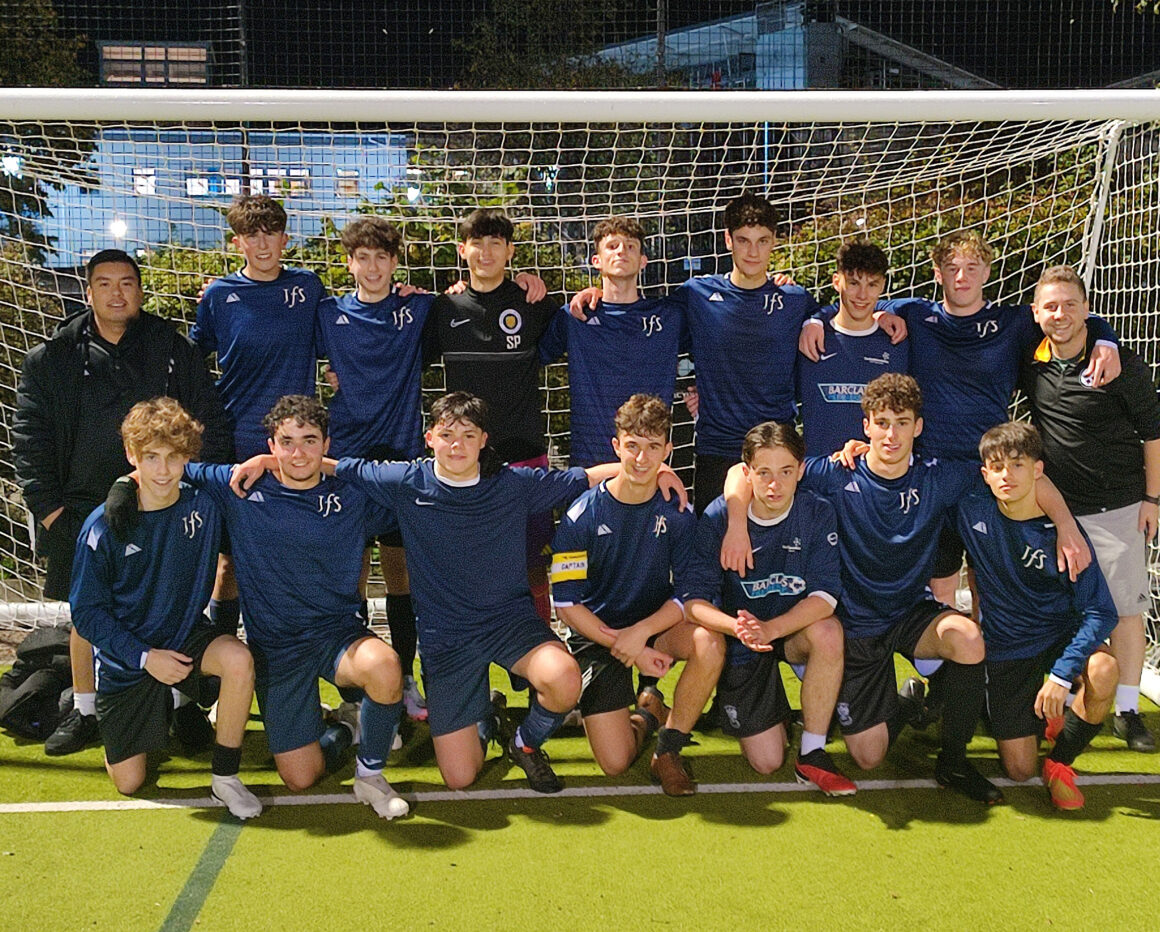JFS Sixth Form Shine in Brigg Cup Group Stage Win
