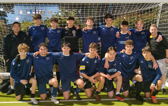 JFS Sixth Form Shine in Brigg Cup Group Stage Win