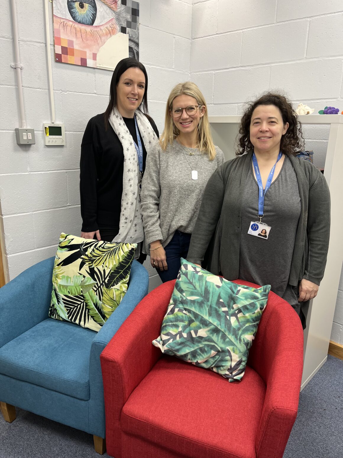 Colourful Additions for Wellbeing Department
