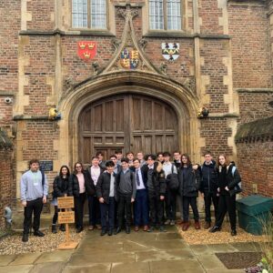 Prospective Applicants Visit Cambridge University