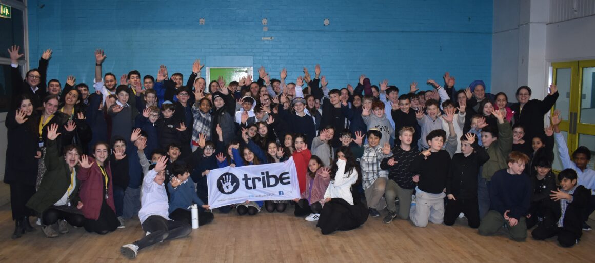 Y7 Shabbaton With Tribe