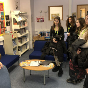 Photographer to the Stars Visits JFS