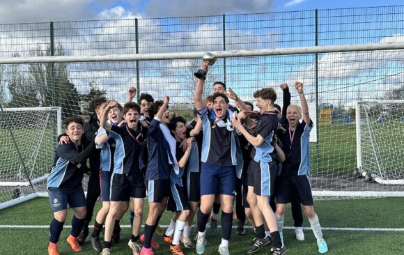 U16s Retain the Brent Cup
