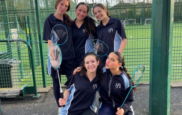 U16 Girls Badminton