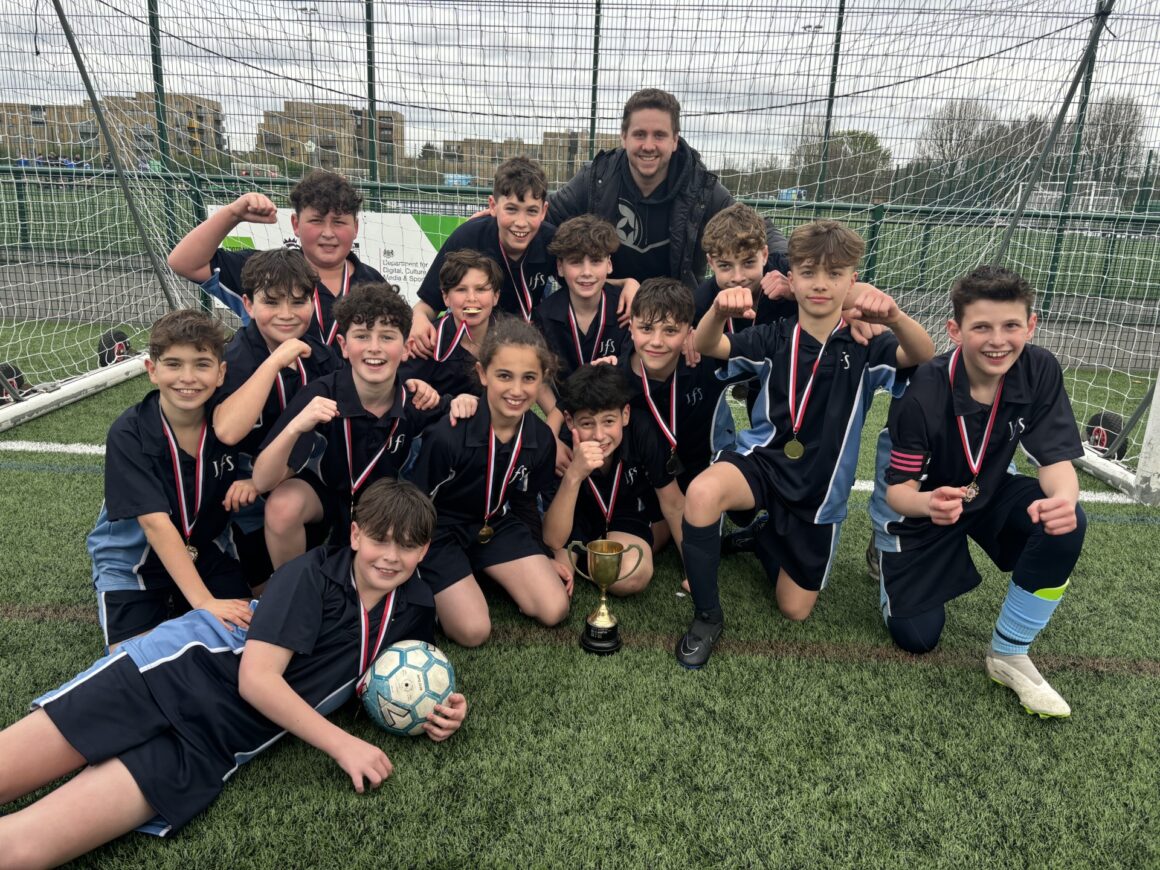 Y7 Brent League Football Champions!