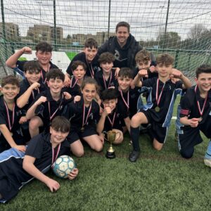 Y7 Brent League Football Champions!