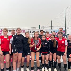 Eden Baron in U15 French Cup Final