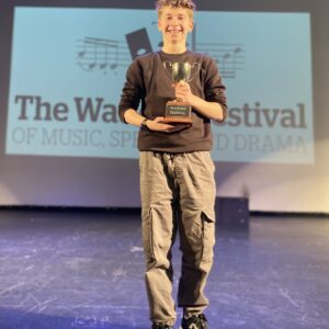 Celebrating Success at the Watford Festival