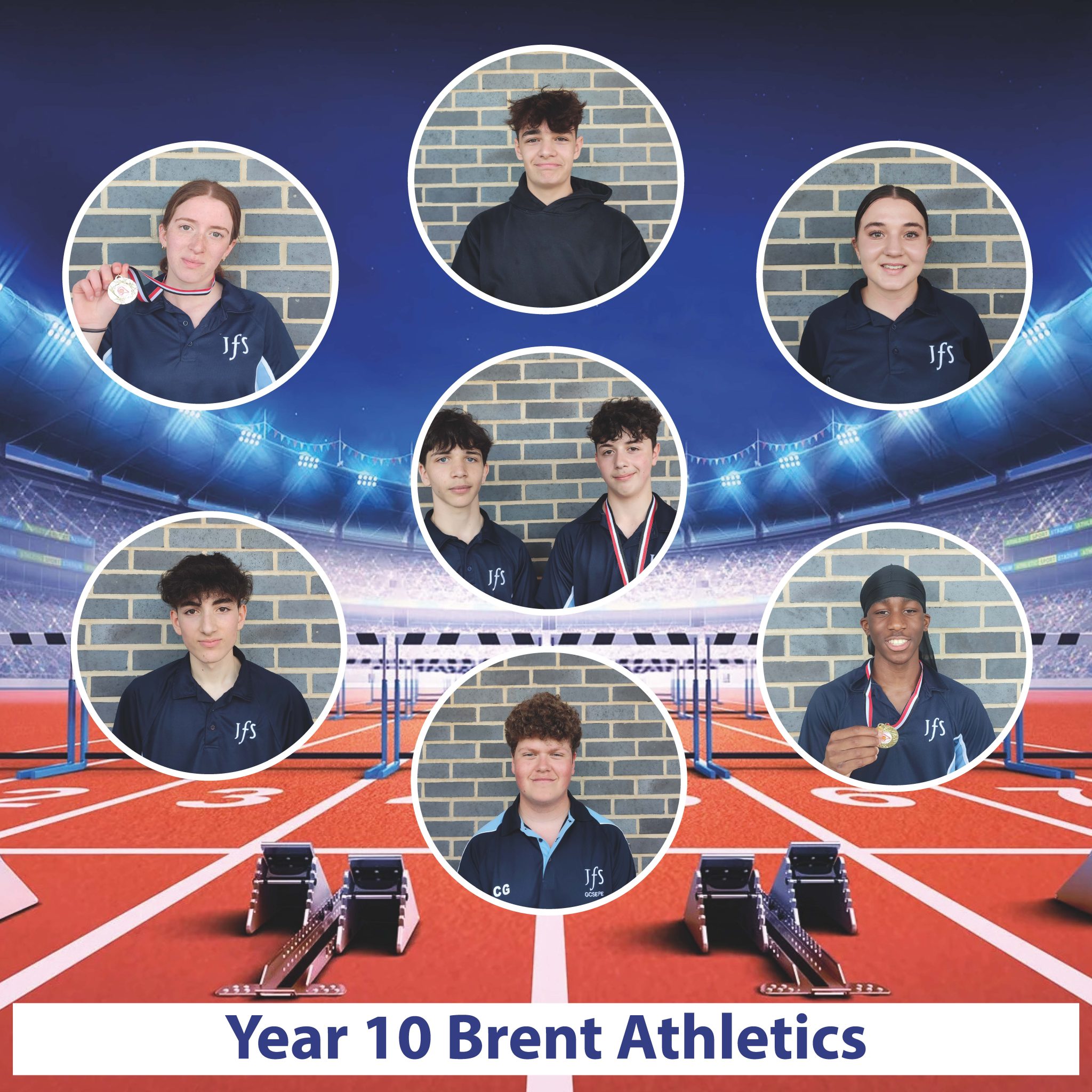 Year 10 Brent Athletics
