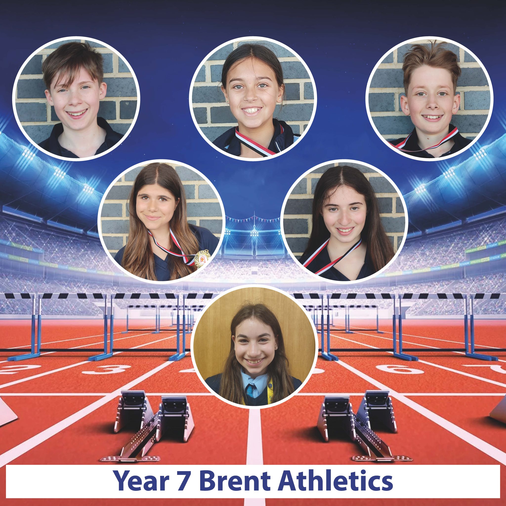 Year 7 Brent Athletics