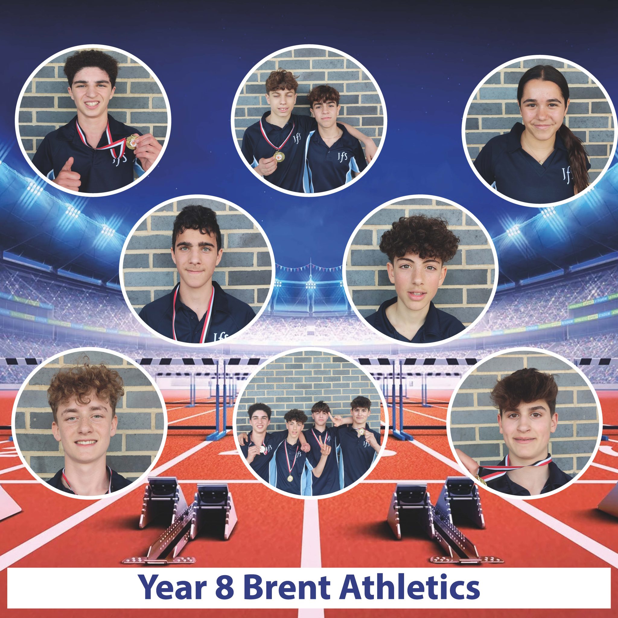 Year 8 Brent Athletics