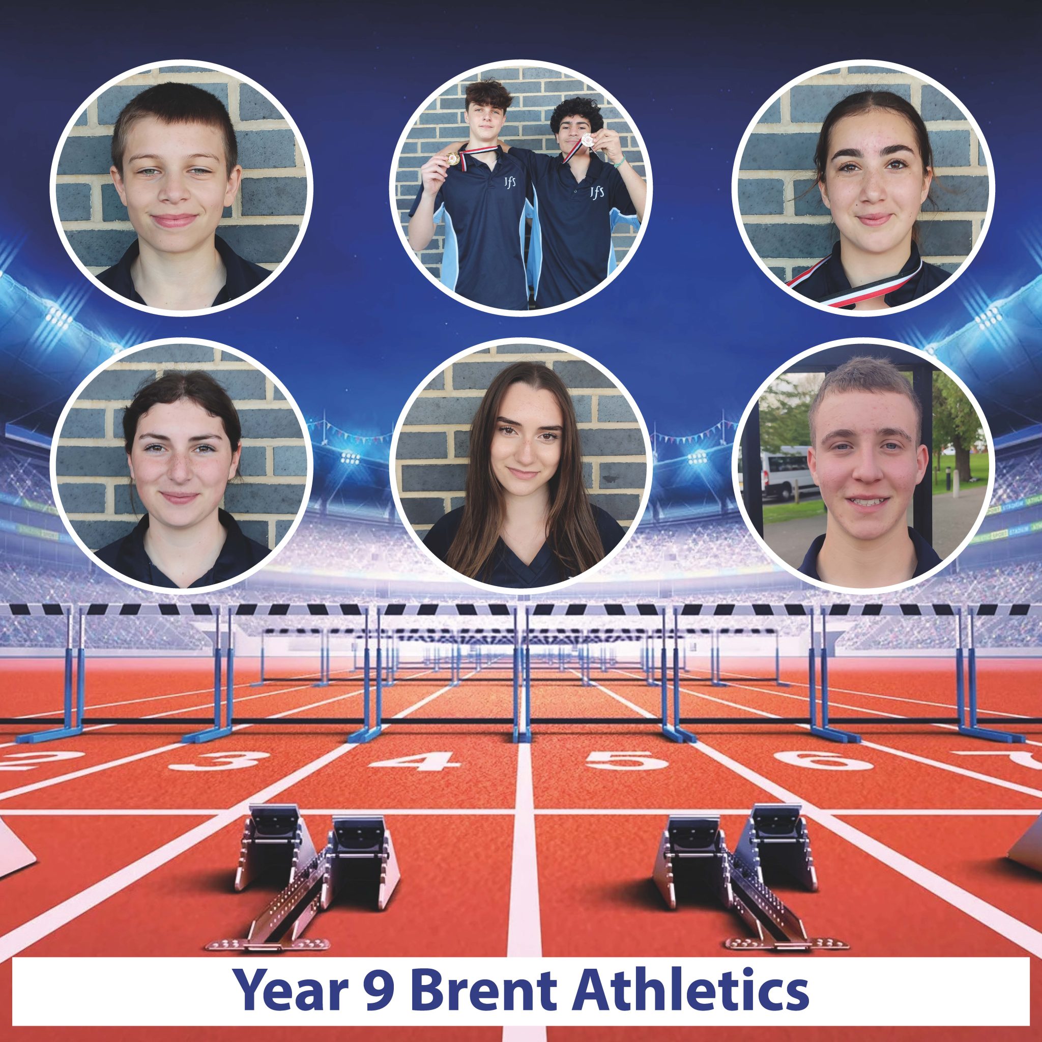 Year 9 Brent Athletics