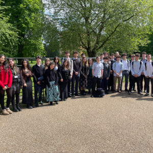 Y12 Visit Magdalen College