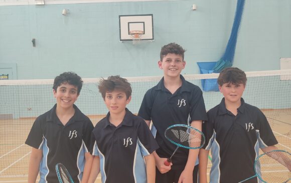 Year 7 Boys Brent Badminton