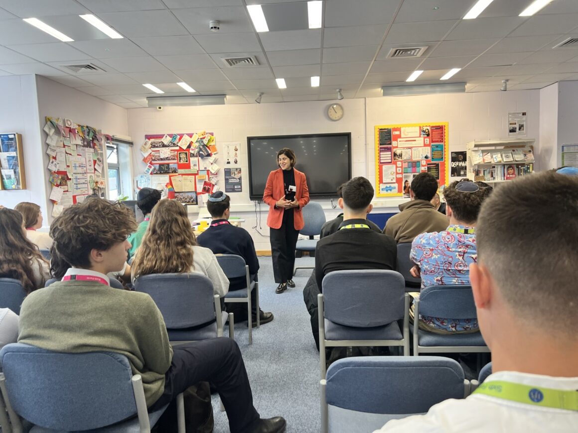 Sarah Sackman MP Visit