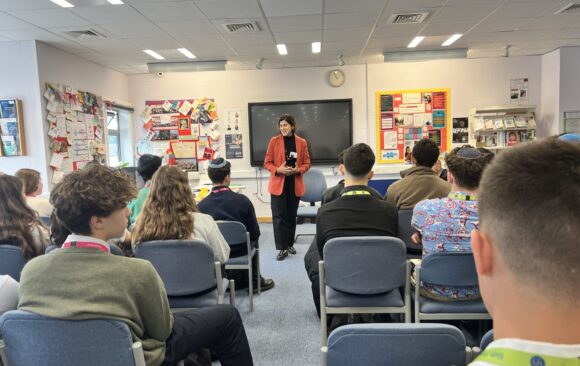 Sarah Sackman MP Visit