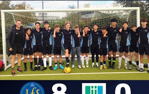 Year 9 Football Team Off to a Flying Start!